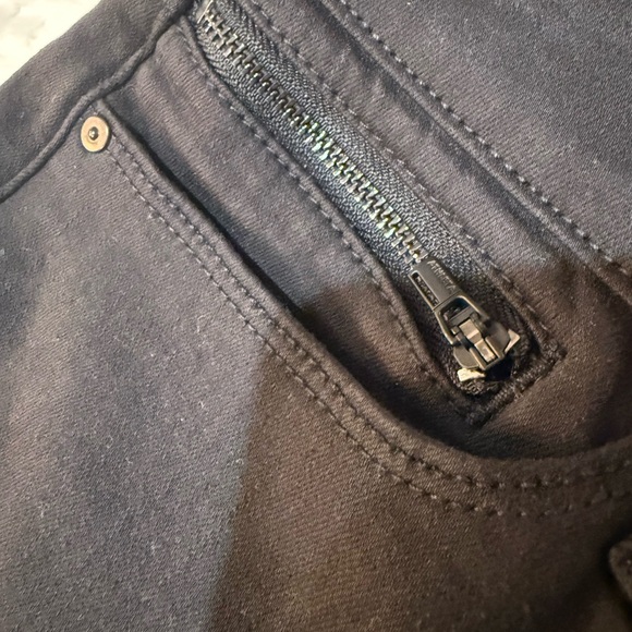 Athleta Women’s Flex Kick Flare Jean in Black Size 8 - Picture 5 of 12